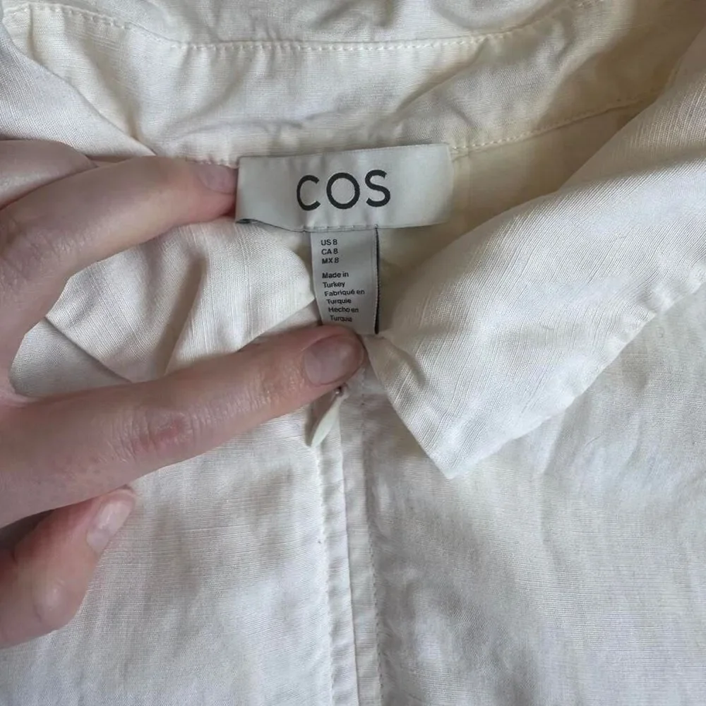 Cos Women's White Dress